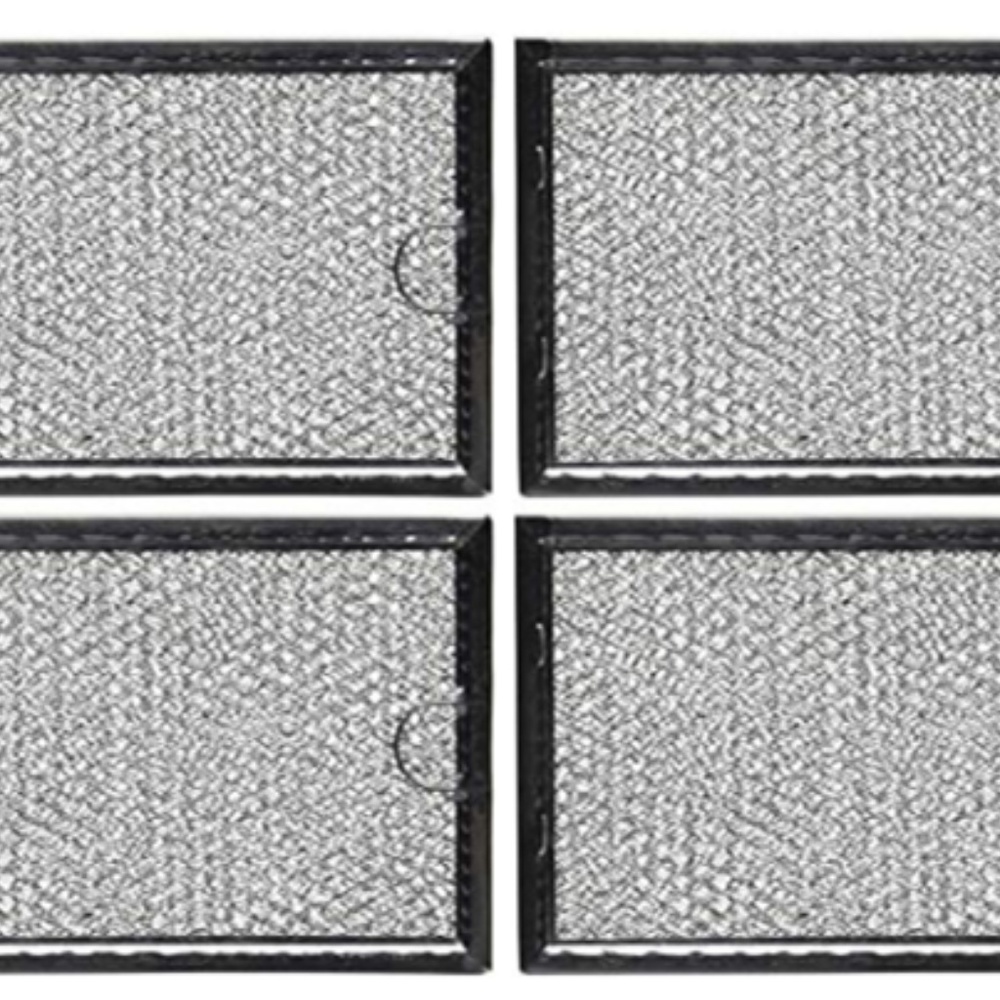GE Microwave Grease Filter WB06X10309 - 4 Pack